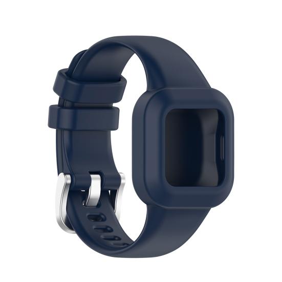 Watch Band One-piece Wrist Bracelet Strap Soft Silicone Watchband for Garmin Fit JR3/Vivofit