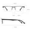 Модные очки для чтения с пружинными дужками высокой четкости и защитой от синего света для мужчин и женщин, ударопрочные, износостойкие, для пресбиопии