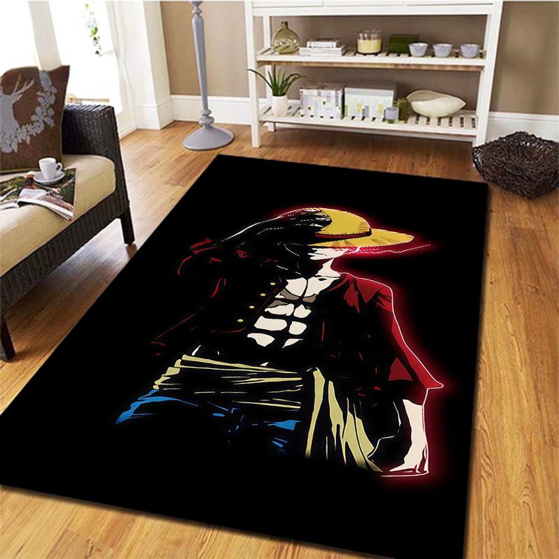 Luffy D Carpet Rug For Living Room Bedroom Home Sofa Decoration,kids Play Nonslip Floor Mat