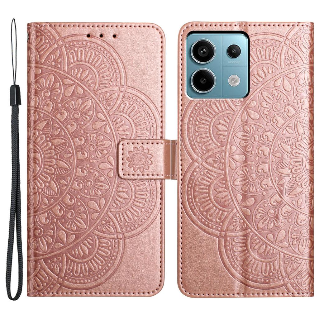 For Xiaomi Redmi Note 13 Pro 5G/Poco X6 5G Case Wallet Leather Folio Phone Cover