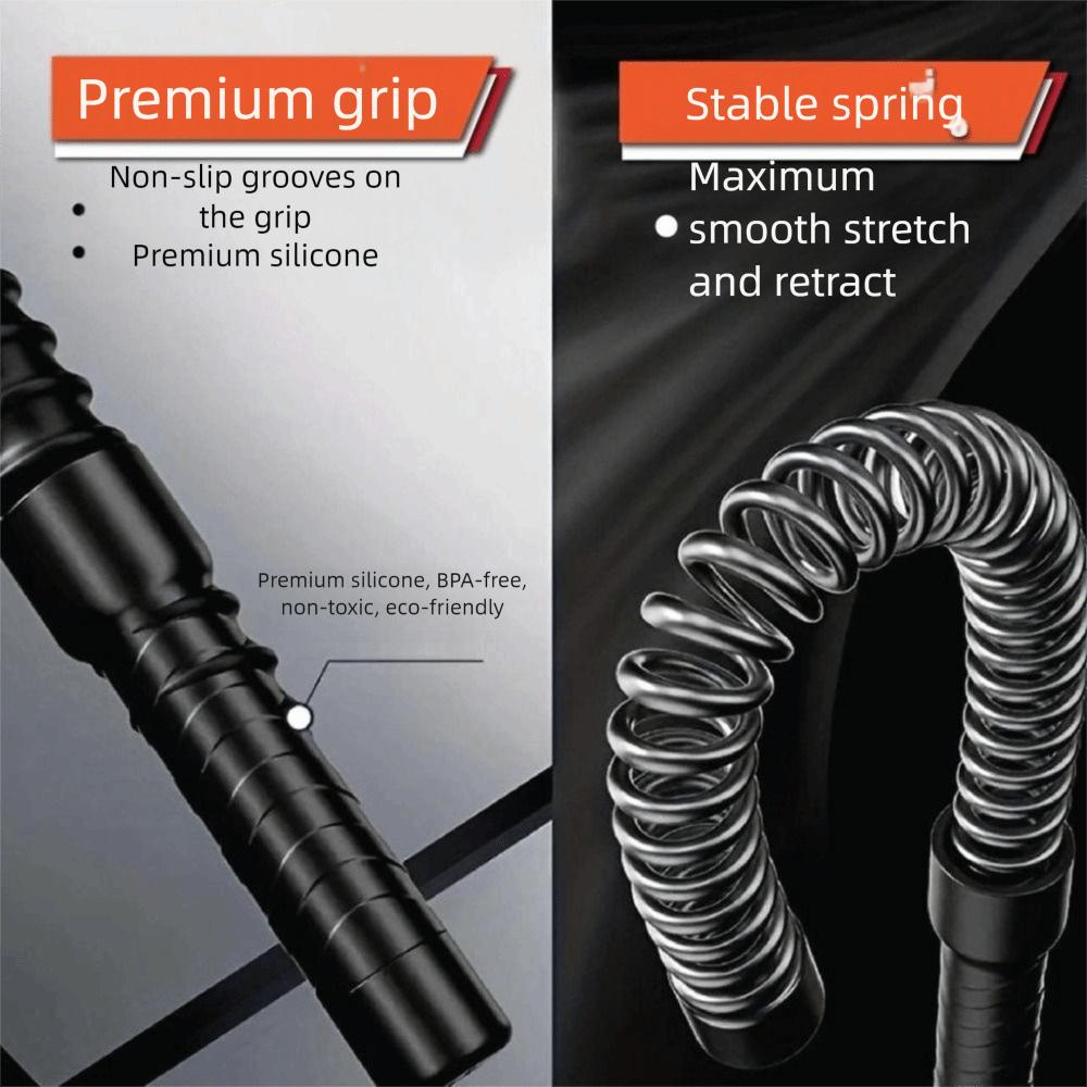 Replacement Spring Cordless Battle Rope Stainless Steel Arm Strength Rope  Fitness Equipment