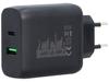 New GaN 65W USB-A + USB-C QC PD Wall Charger Encore Energy MD-65C4329