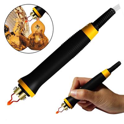 220-240 В 50 Вт Тыква Пирография Ручка для выжигания по дереву Ручка для пайки утюгом