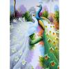 DIY Peacock 5D Diamond Painting Full Round Drill Animal Diamond Embroidery Cross Stitch Mosaic Kits Wall Art Gift Home Decor
