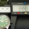 Б/У винтажные мужские часы SEIKO 5 AUTOMATIC 7019A из Японии с зеленым циферблатом a433425-2 R116-a433425