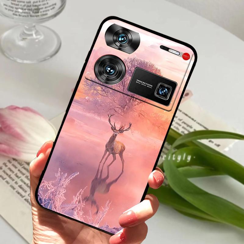 Чехол для Nubia Z60 Ultra, противоударный, мягкий ТПУ, силиконовый чехол для телефона для NUBIA NubiaZ60 Z60Ultra Funda Z 60 Ultra Capa, милый мультяшный