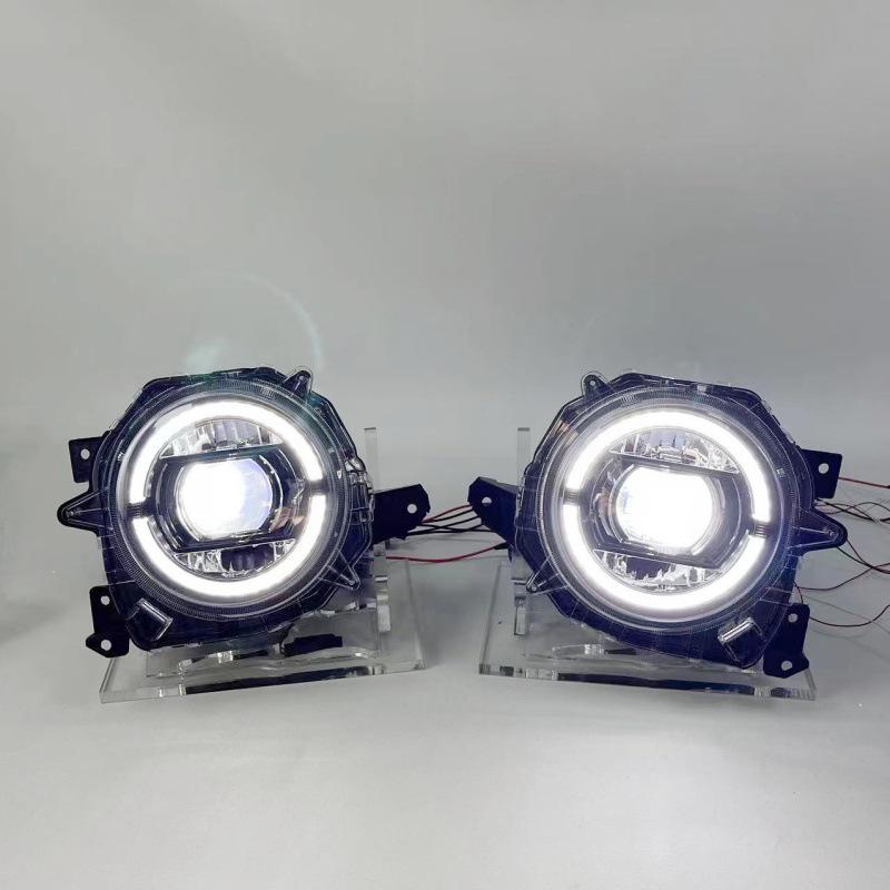 Fits 07-16 Suzuki Jimny: LED Headlight Assembly with DRL & Turn Signals