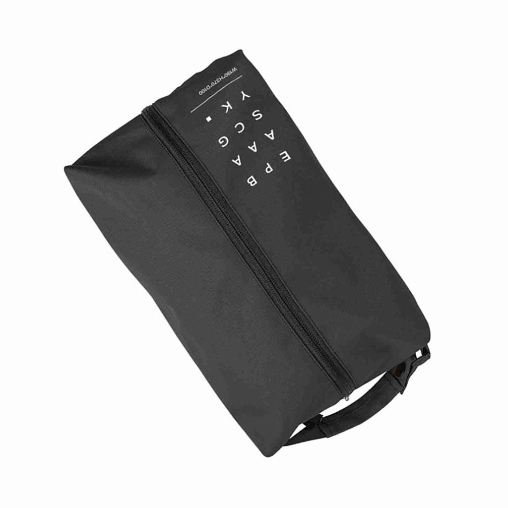 Outdoor Camping Hiking Travel Oxford Cloth Shoes Storage Bag Portable Lightweight Waterproof Shoes Storage Bag with