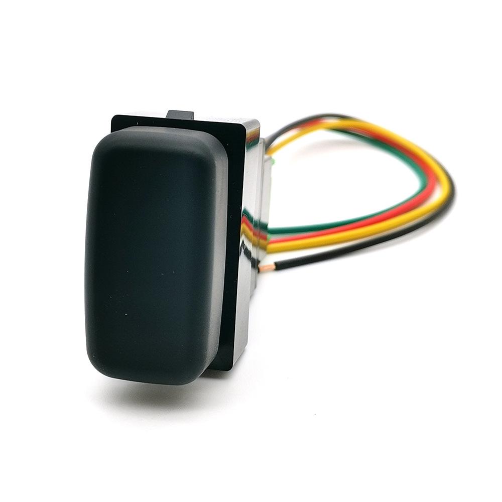 Светодиодные дневные ходовые огни и переключатель питания передних противотуманных фар для 06-12 Mitsubishi Outlander/Pajero