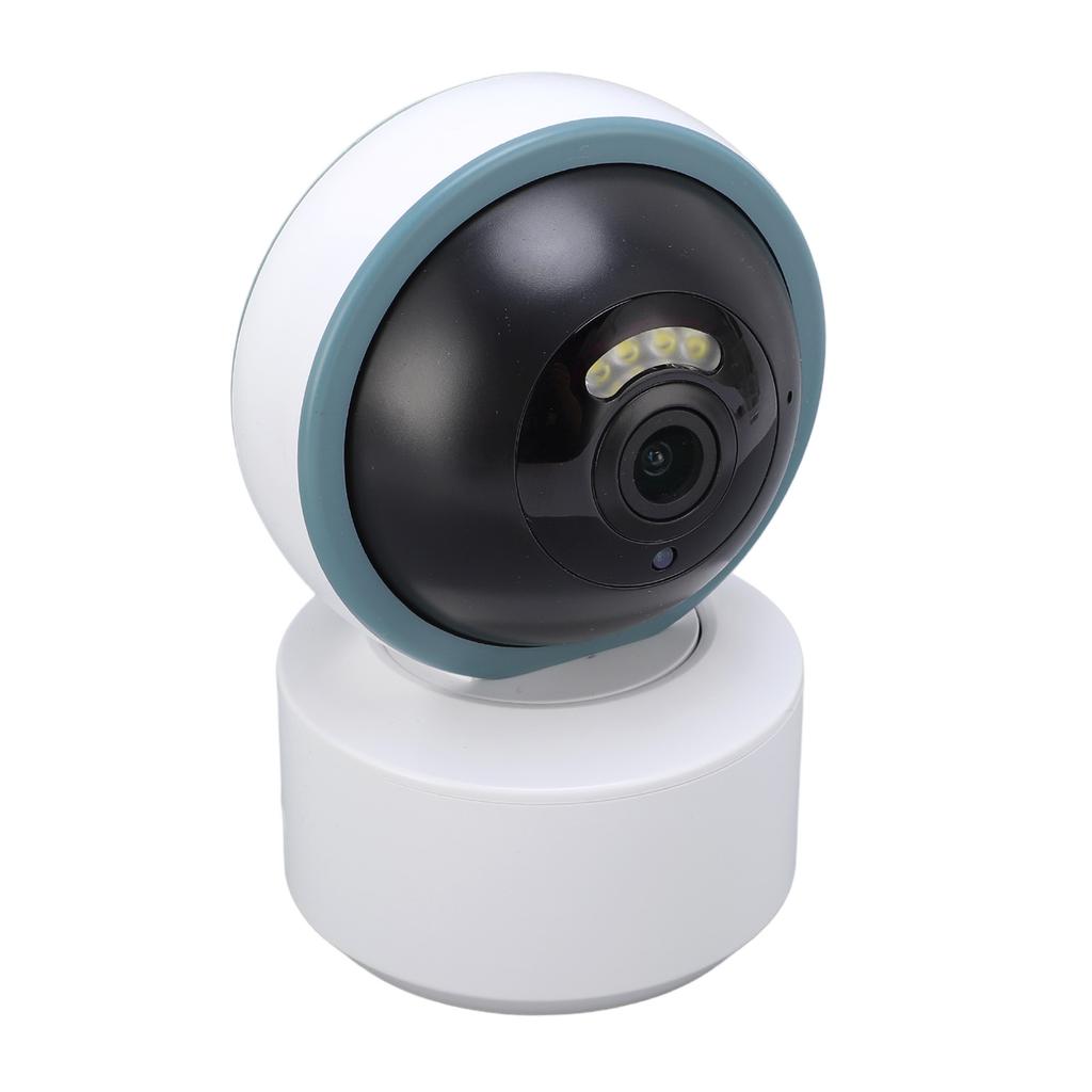 Home Security Camera Pan Tilt 2.4GHz WiFi Human Detection 1080P 2 Way Talk for TUYA APP Viewing Surveillance Camera