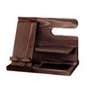 HARUMAKI Wooden Phone Docking Station, a Perfect Gift for Men, Makes a Great Father's Day or Birthday Gift. A Fun, Practical, and Convenient