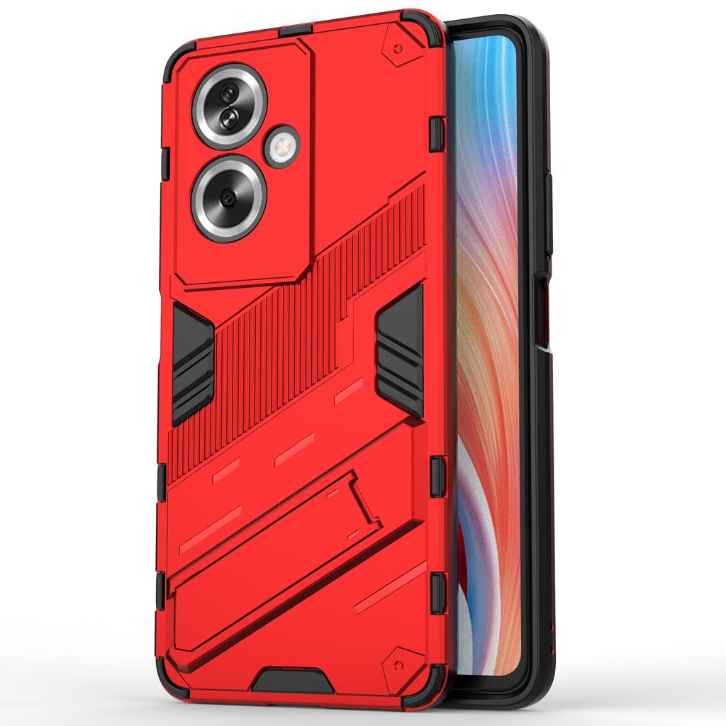 Для Oppo A79 5G/A2 5G Чехол для телефона Устойчивый к царапинам PC+TPU Чехол-подставка