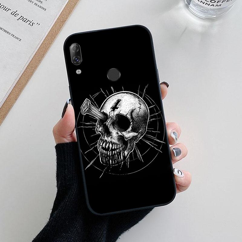 For Lenovo K5 Pro Case Flower Painted Silicone Cases For Lenovo S5 K520 / K5 Play / K5Pro L38041 Phone TPU Cover Fundas K5Play
