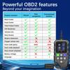 Work for All Cars OBD2 Code Reader Read Vehicle Information Car Auto Diagnostic Tool OBDII Scanner Multi-language YM119