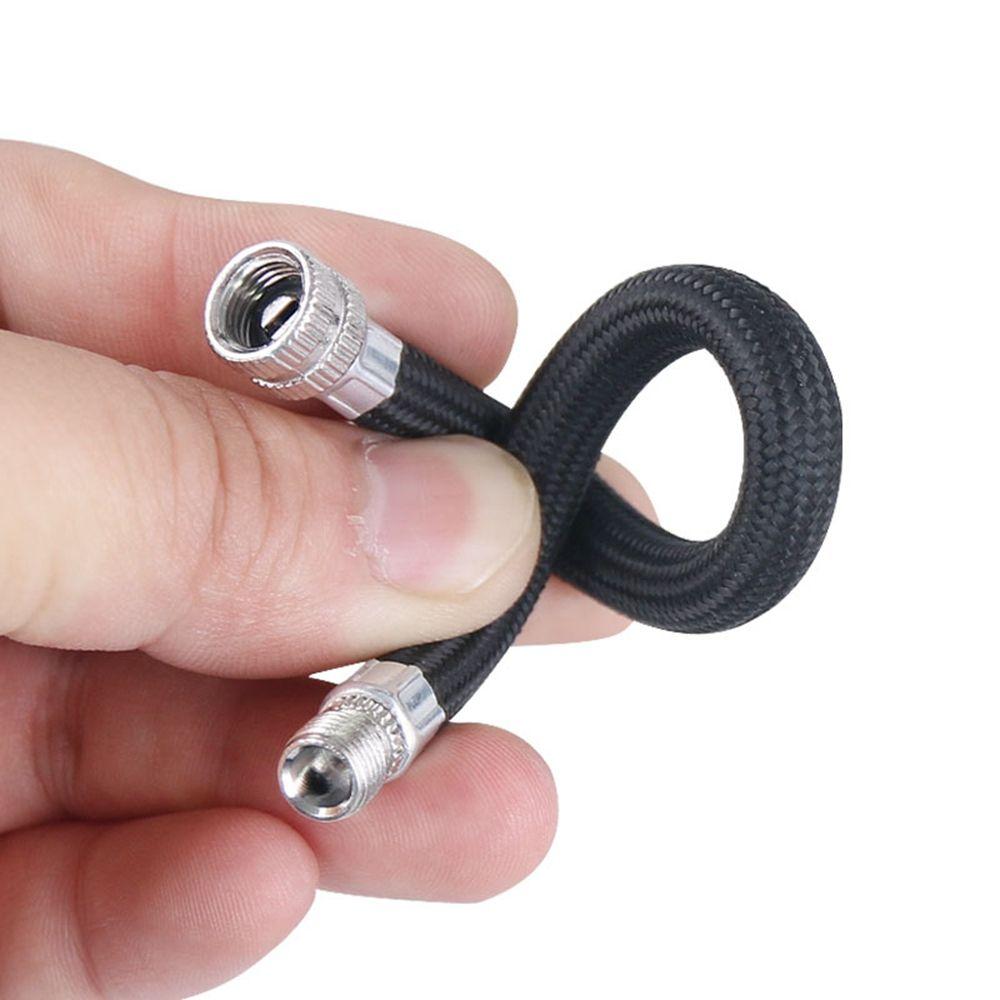 Schrader Pumping Service Parts Bicycle Pumps Tube Pipe Cord Bike Hose Adapter Pump Extension Hose