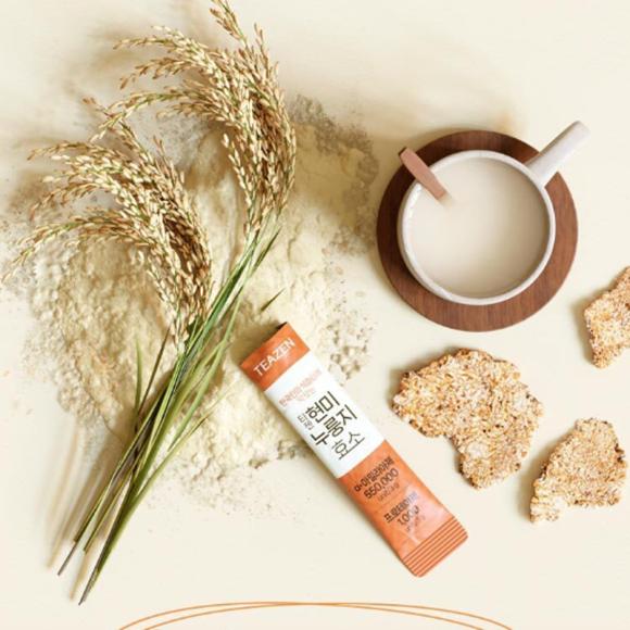 Teazen Brown Rice Nurungji/Scorched Rice Enzyme 3g (3 Options)