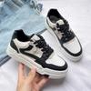 White Shoes Women New Spring and Autumn Leisure Sports Shoes Girls with Thick Soles Low Top Board Shoes Fashion Small