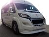 Передняя накладка 2014-2025 (узкая, под покраску) для Peugeot Boxer