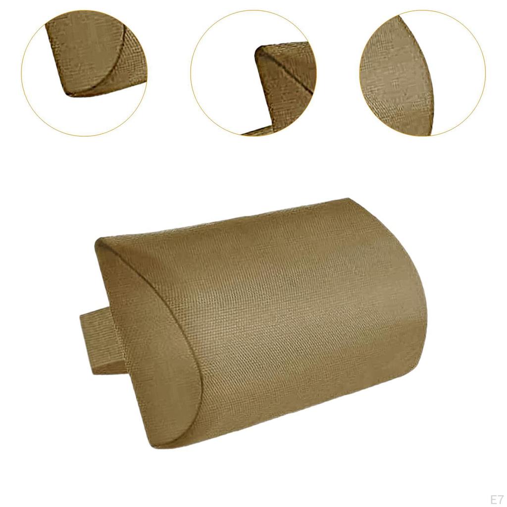 Подушка для головы шезлонга Подушка для шеи Подголовник с ремнем для бассейна