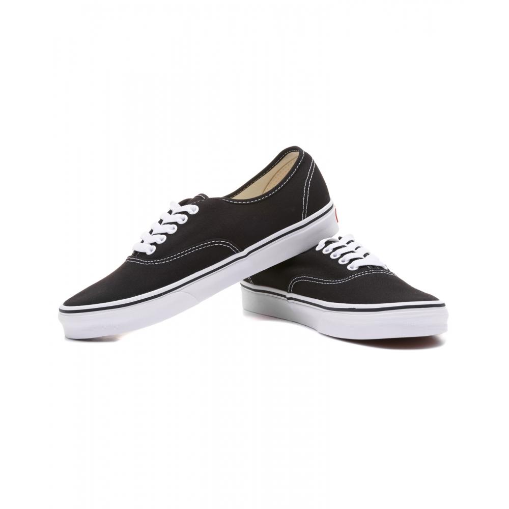 Vans Аутентичный черный Vn000ee3blk1 Аутентичный черный Черный