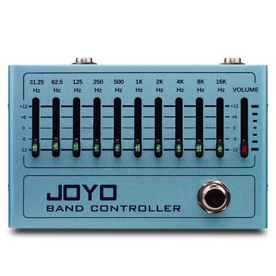 JOYO 10-полосный эквалайзер для электрогитары и бас-гитары R-12