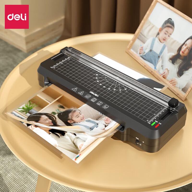 Deli GQ400 Laminator CN plug (adapter included)