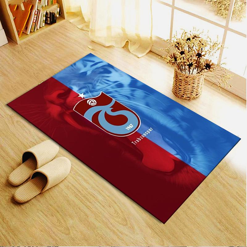 Ковер Trabzonspor для гостиной, спальни, дома, украшение для дивана, нескользящий коврик для детских игр