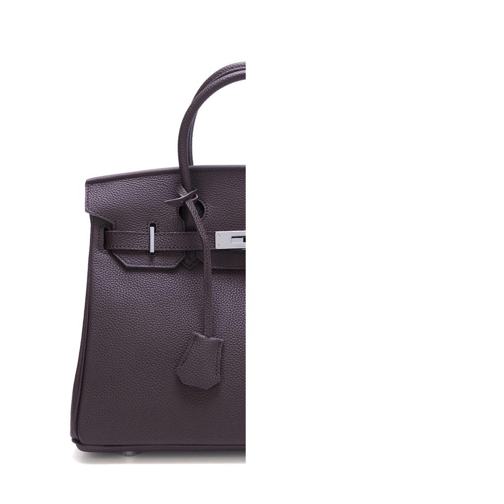 Серебряная пряжка, кожа Того с мелким тиснением, натуральная кожа, новая модель для внешней торговли, первый слой коровьей кожи, высококачественная женская сумка-тоут большой вместимости, большая сумка