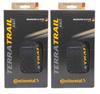 Комплект из 2 шин Continental Terra Trail ProTection Tubeless Ready 700x40c(40-622) [Элемент]