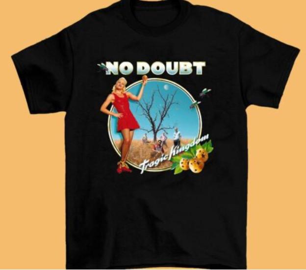 Футболка группы No Doubt Tragic Kingdom