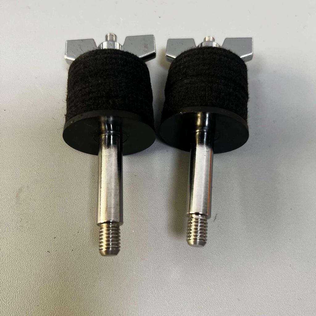 Hi-Hat Clutch & Floor Cymbal Screws with Felt Nuts - Drum Kit Accessories