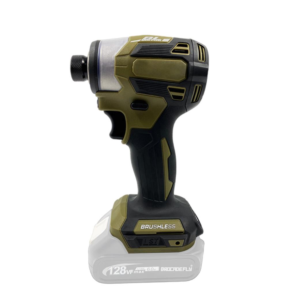 200N.m Brushless Electric Impact Wrench 4 Gear Speed Screwdriver Cordless Wrench Power Tool with 12 Led Light for Makita Battery