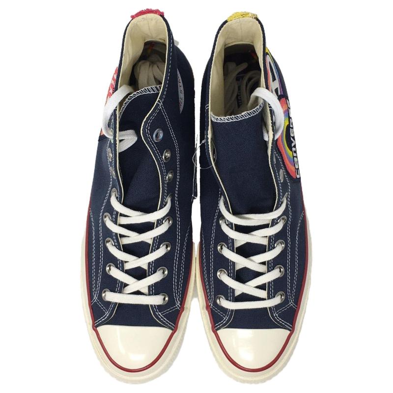 Converse Chuck Taylor All Star 1970-е Высокие кеды 1-й Парад гордости Парад гордости Высокие эспадрильи Унисекс Радуга