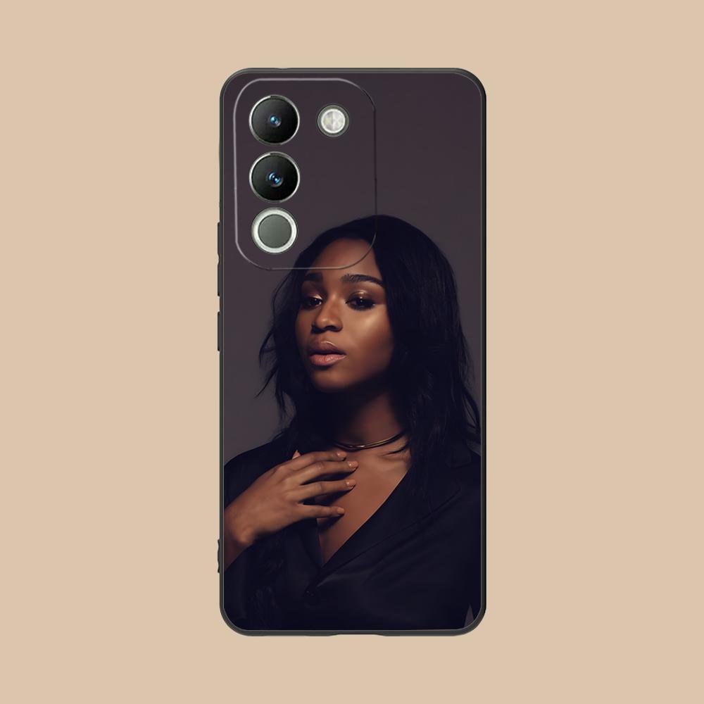 Матовый чехол для мобильного телефона из ТПУ Normani Kordei для VIVO V60 V50 V40 V30 V29 V27 V25 V23 Pro Lite 5G Цветная печать