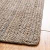 Rug Runner 100% Natural Jute Braided Handmade Carpet Modern Rustic Look Area Rug