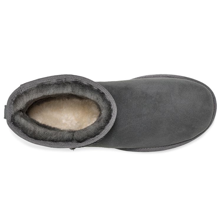 UGG Классические мини-ботинки темно-серые мужские кроссовки 1002072-DGRY
