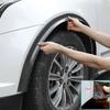 2/3,5/4,5 см * 1,5 м Расширители арок крыльев автомобиля Накладки на крылья Козырьки колесных арок Противоударная полоса Накладка на губу крыла Защита от царапин