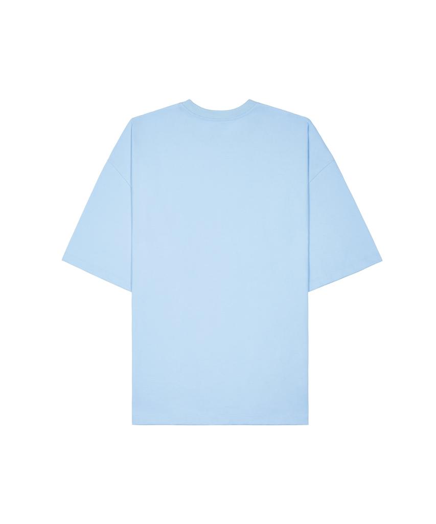 WARDOG Line Drawing T-Shirt Powder Blue