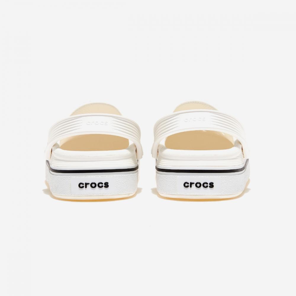 Crocs Off Coat Clogs Crs208371 White
