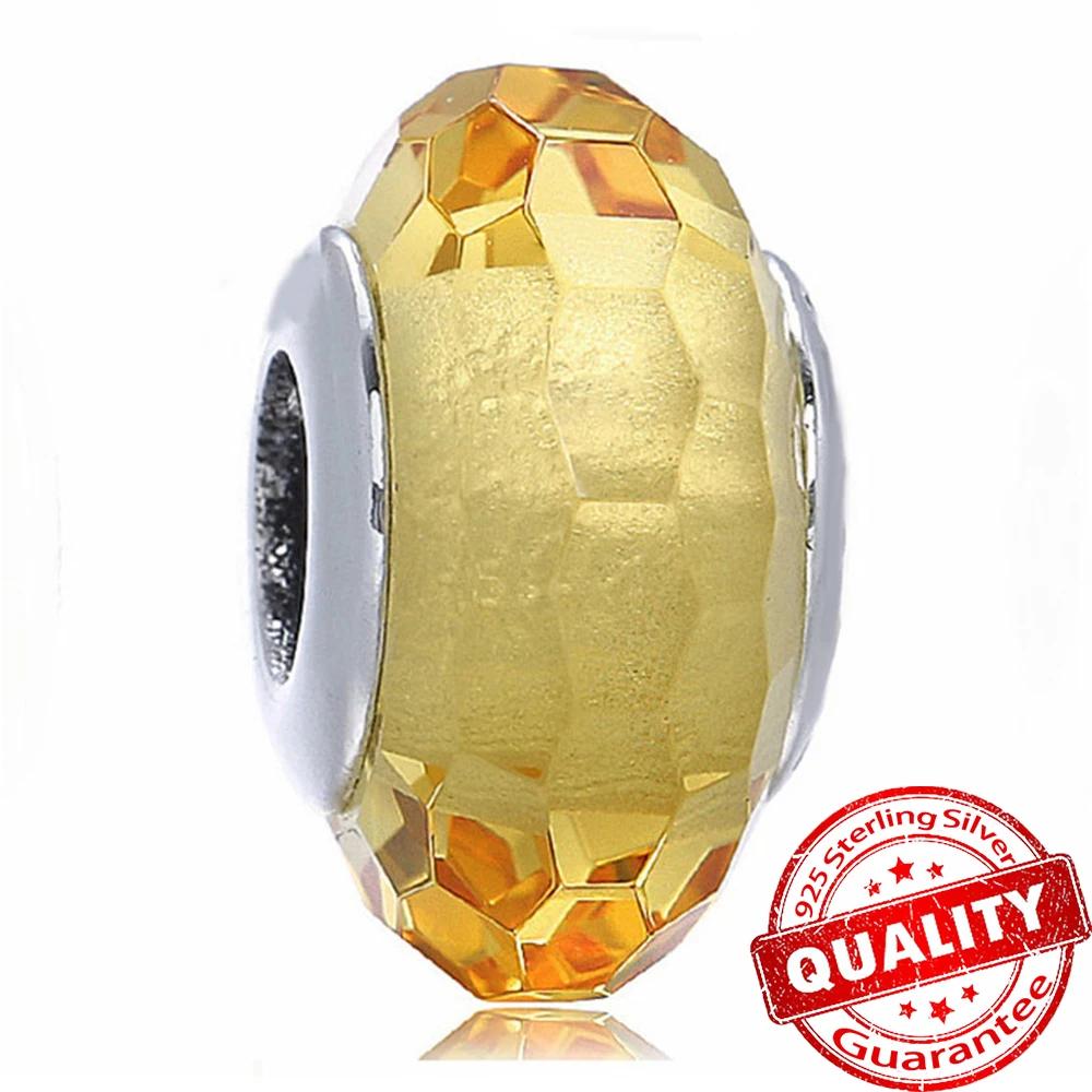 Новый Медный Красочный Цветок Муранское Стекло Шарм Подходит Оригинальный Браслет Ожерелье Сердце Муранское Стекло Сделай Сам Изысканные Ювелирные Изделия