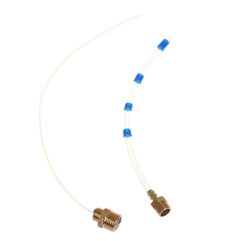 Car Accessory Liquid Water Pipe Hose Tube Connector Copper For Tornador Cleaning Wash Washing Gun Parts Accessories 2025