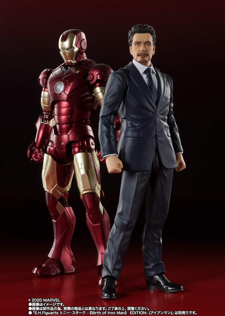 Железный человек Марк 3 из Iron SHFiguarts -Birth Man EDITION-