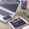 M.2 NGFF SATA Type C USB 3.1 SSD Case 10Gbps Transparent External SSD Case External SSD Adapter for 2230 2242 2260 2280