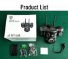HD Outdoor Home Camera with Multi-Lens Full Color and Alarm, Multi-Screen Photography Capability