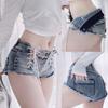 Sexy Stretch Denim Shorts Women Hot Pants Jeans Jeans High Waist Plus Size