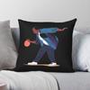 Office Stanley Hudson Basketball Square Pillowcase Polyester Linen Velvet Printed Zip Decor Home Cushion Cover