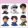 Mouri Conan Detective Ran Kaito Jimmy Kudo Anime Character Model Ornament