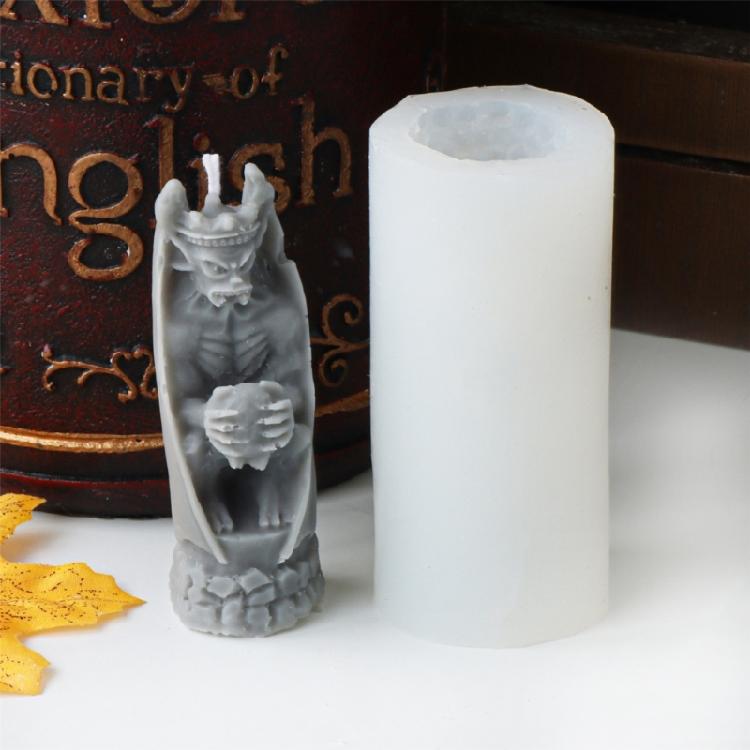 Формы для свечей Ручная работа Формы для мыла Форма смерти Форма для глины Силиконовые формы для рукоделия Подходят для проекта ручной работы