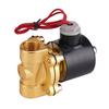 220V DN15 1/2" Electric Normal Closed Valve Electromagnetic Valve for Water Oil Air Gas