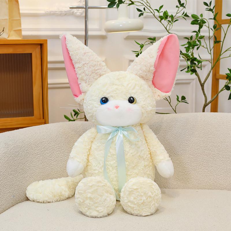 Cute Devon Rex Plush Cat Stuffed Animal Pillow For Kids Perfect Birthday Present